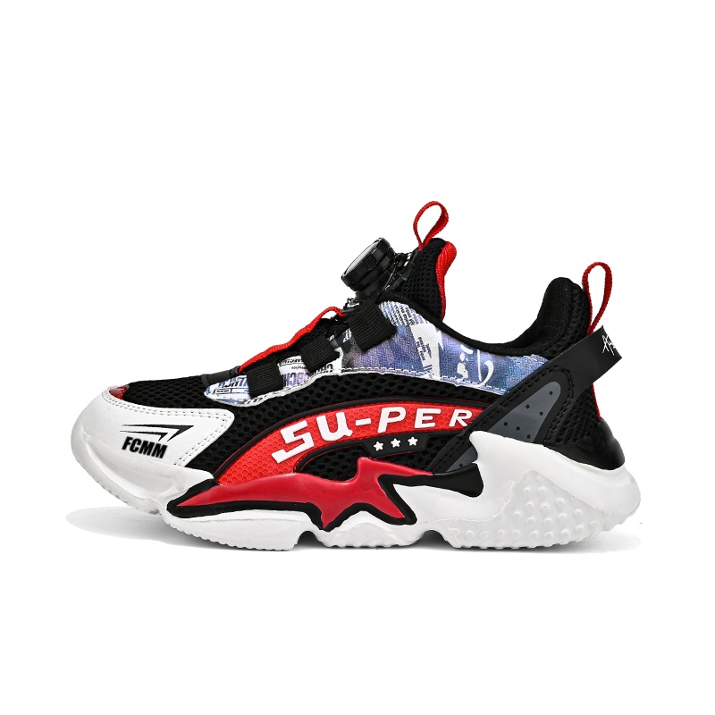 Повседневная обувь с амортизацией и противоскользящим эффектом для детей FCMM, черный/красный
Повседневная обувь с амортизацией и противоскользящим эффектом для детей FCMM, черный/красный