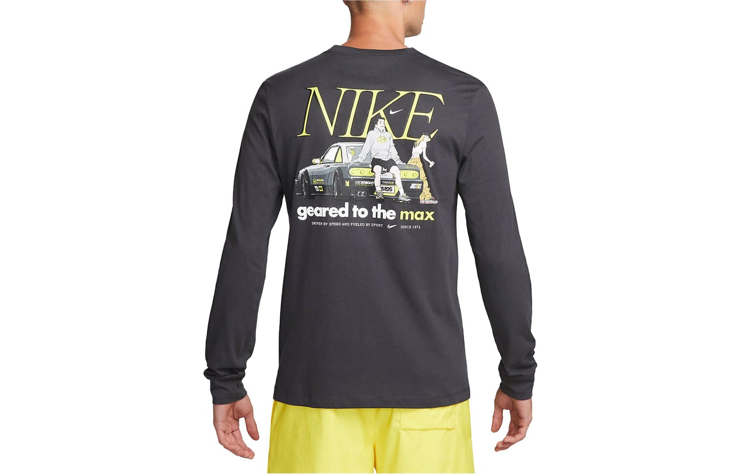 Мужская футболка Nike, цвет Anthracite/Blue Lightning/Hyper Royal/Citron Tint
Мужская футболка Nike, цвет Anthracite/Blue Lightning/Hyper Royal/Citron Tint