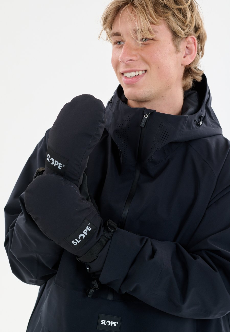 Перчатки SLOPE Mittens, Black/Black
Перчатки SLOPE Mittens, Black/Black