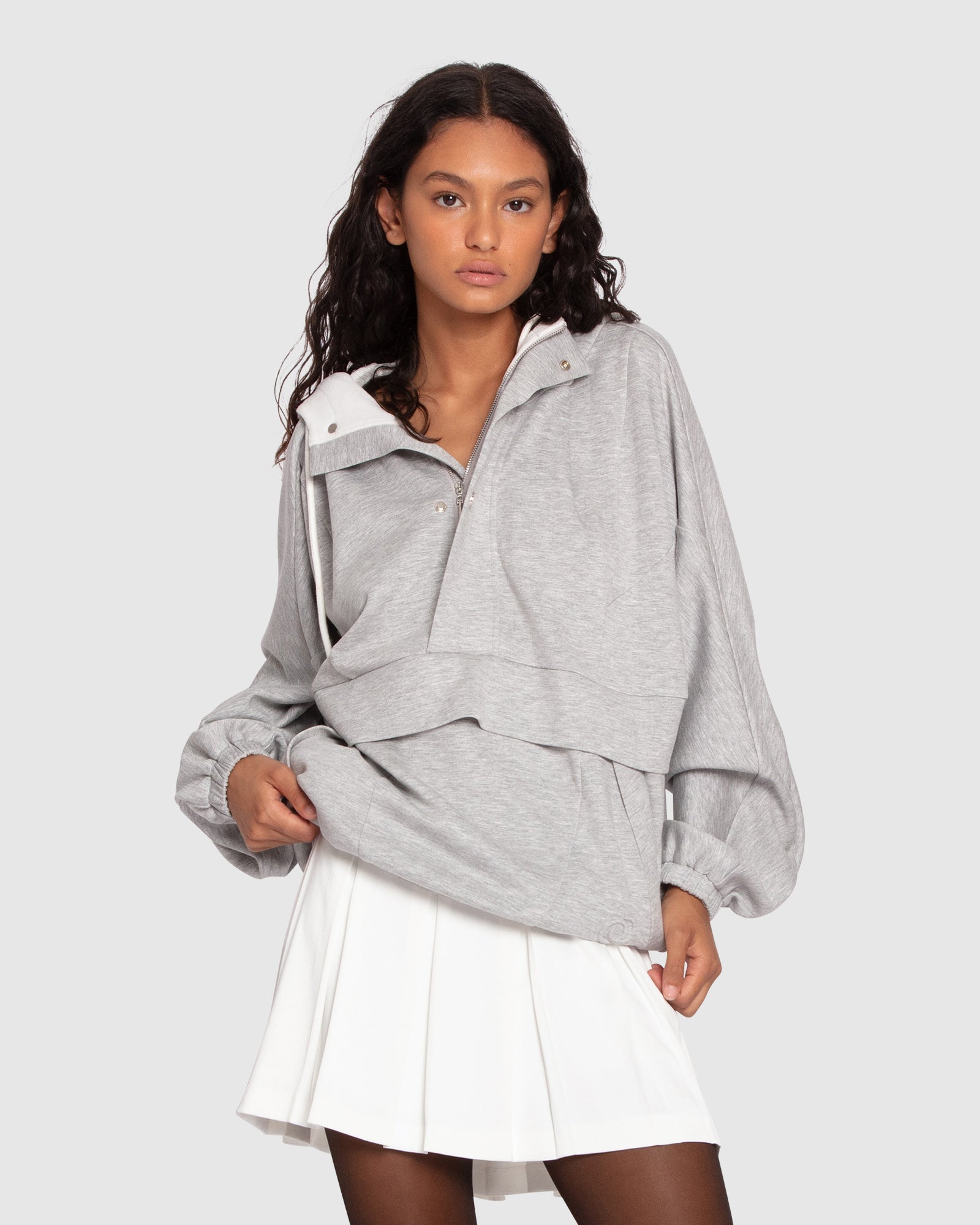 Толстовка с капюшоном Best Of Me Belle&Bloom, серый 
Толстовка с капюшоном Best Of Me Belle&Bloom, серый