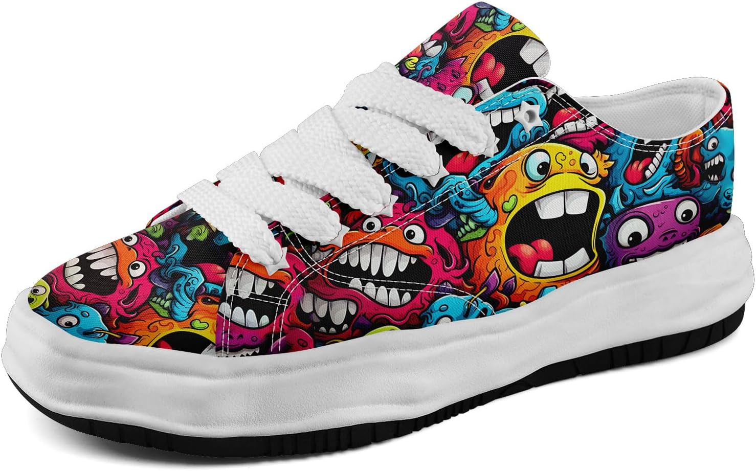 Мужские кроссовки coolcustomize из холщовой ткани с граффити, цветные повседневные низкие кеды на шнуровке для женщин с абстрактным уличным арт-дизайном, Pink-blue-w
Мужские кроссовки coolcustomize из холщовой ткани с граффити, цветные повседневные низкие кеды на шнуровке для женщин с абстрактным уличным арт-дизайном, Pink-blue-w