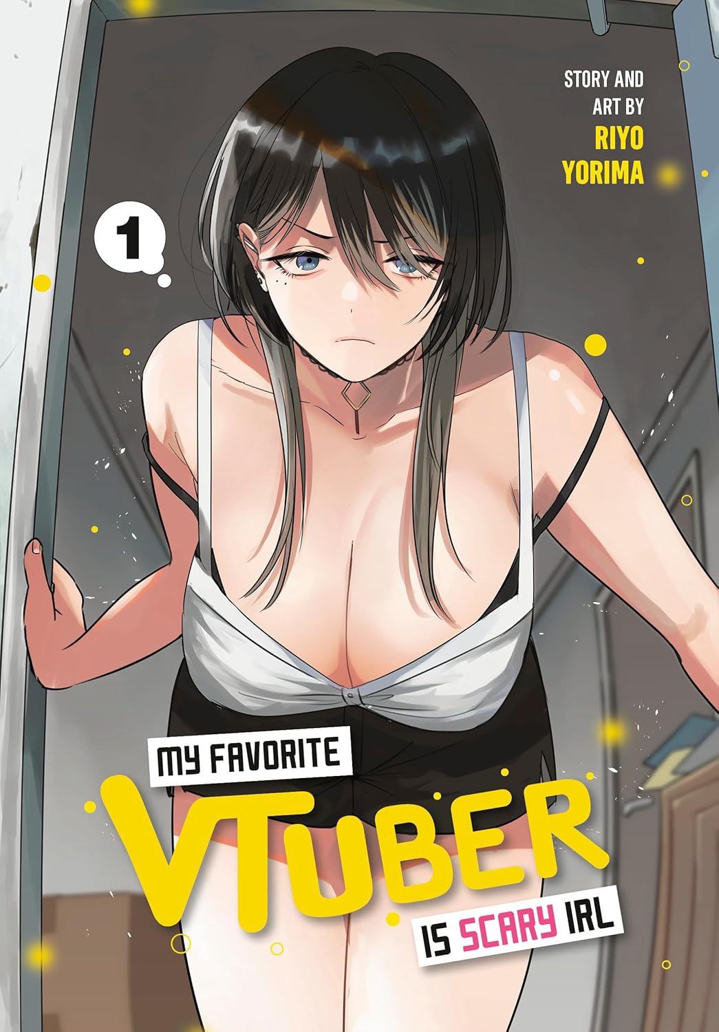 My Favorite VTuber Is Scary IRL 01 (Square Enix Manga)
My Favorite VTuber Is Scary IRL 01 (Square Enix Manga)