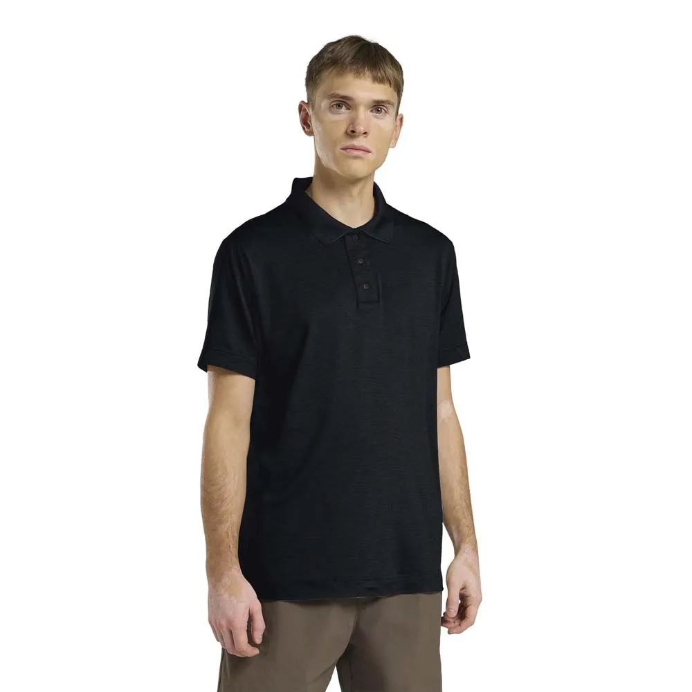 Поло с коротким рукавом Jack Wolfskin Terral, черный
Поло с коротким рукавом Jack Wolfskin Terral, черный