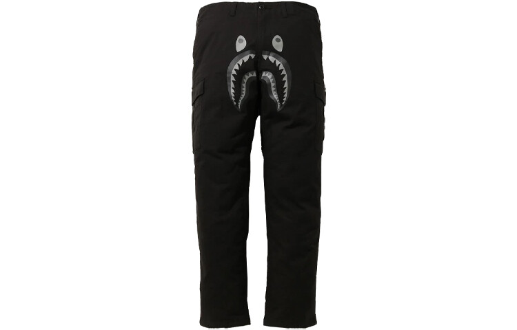 Брюки-карго Shark Series для мужчин A Bathing Ape, черный
Брюки-карго Shark Series для мужчин A Bathing Ape, черный