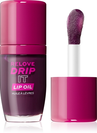 Масло для губ Revolution Relove Drip It, Mauve 5,5 ml
Масло для губ Revolution Relove Drip It, Mauve 5,5 ml