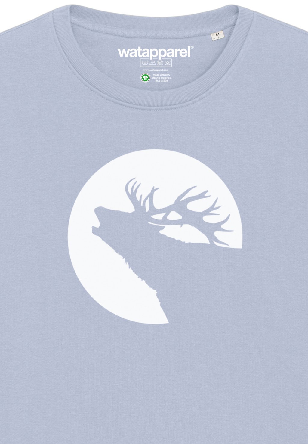 Толстовка RÖHRENDER HIRSCH watapparel, светло-голубой
Толстовка RÖHRENDER HIRSCH watapparel, светло-голубой