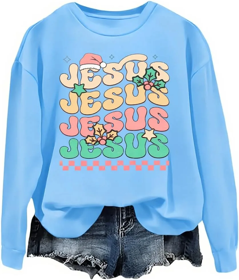 Толстовка Jesus Christmas woati
Толстовка Jesus Christmas woati