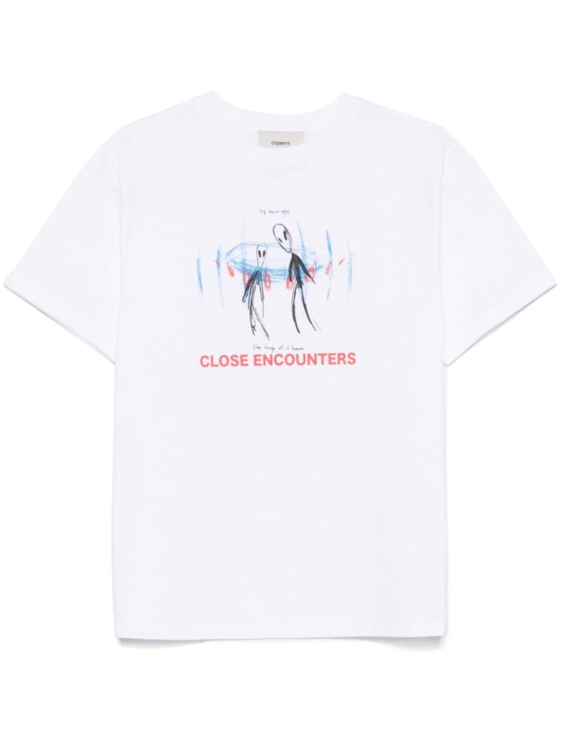 Футболка Close Encounter Coperni, белый
Футболка Close Encounter Coperni, белый