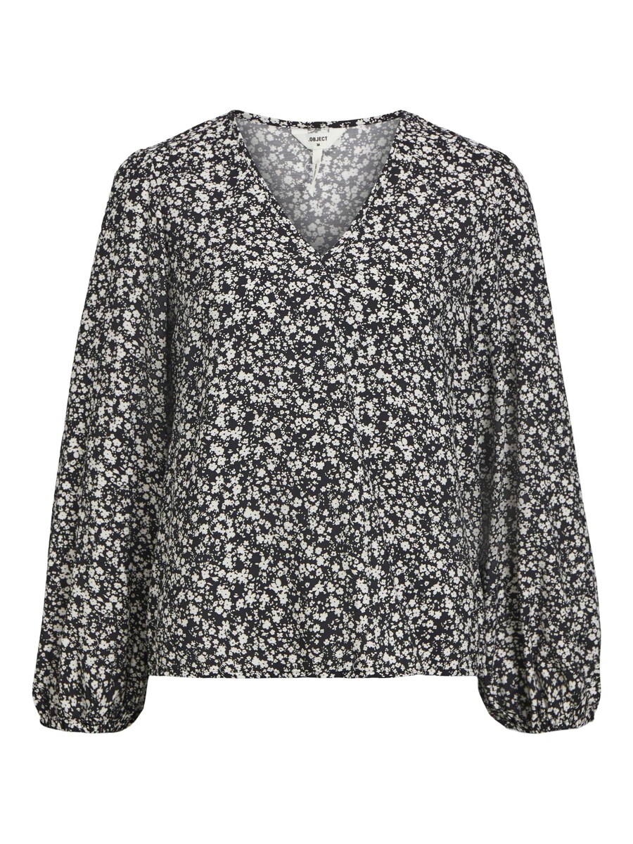 Блузка OBJECT Blouse Leonora, черный
Блузка OBJECT Blouse Leonora, черный