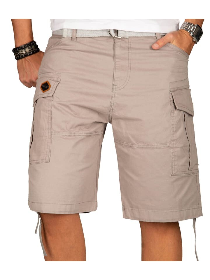 Тканевые шорты Alessandro Salvarini, светло-серый
Тканевые шорты Alessandro Salvarini, светло-серый