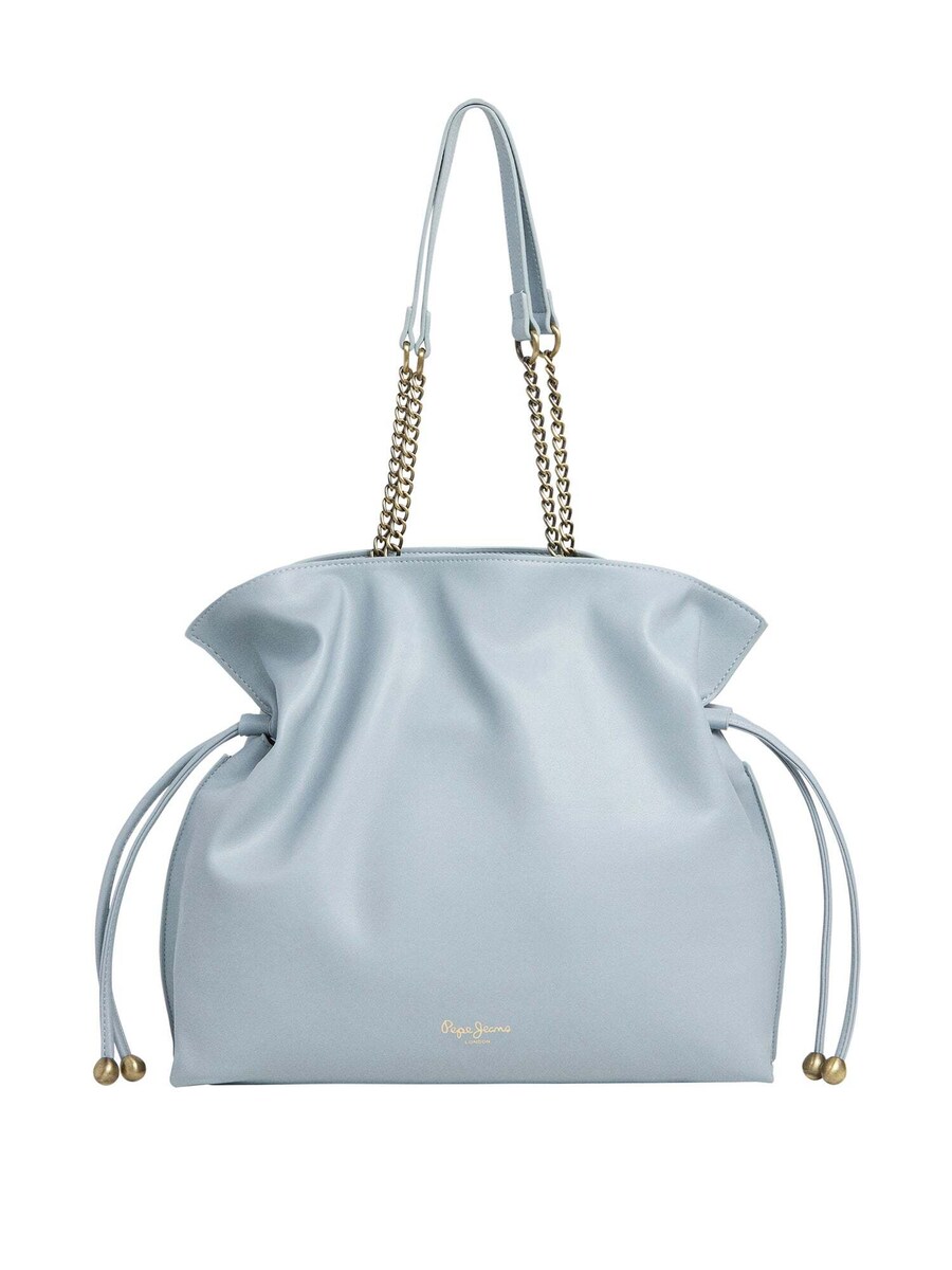 Сумка-мешок Pepe Jeans, светло-голубой
Сумка-мешок Pepe Jeans, светло-голубой