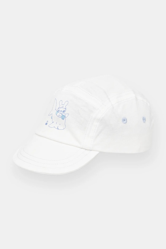 Детская хлопковая кепка с козырьком United Colors Of Benetton, белый
Детская хлопковая кепка с козырьком United Colors Of Benetton, белый