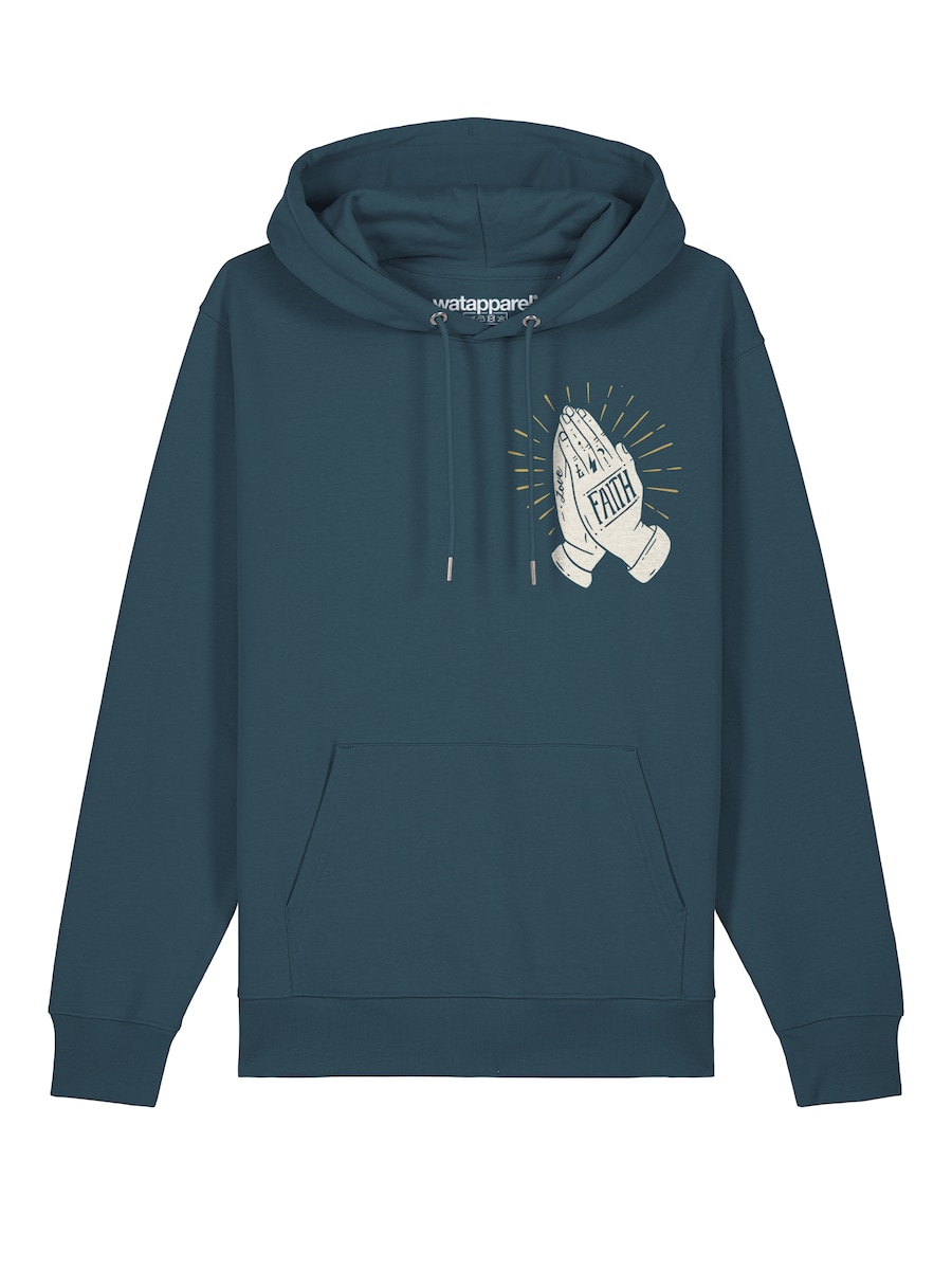 Толстовка Watapparel Faith, Petrol
Толстовка Watapparel Faith, Petrol