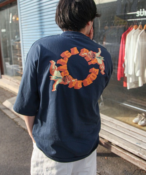 ZIP FIVE Футболка унисекс с принтом на спине и логотипом спереди, темно-синяя
ZIP FIVE Футболка унисекс с принтом на спине и логотипом спереди, темно-синяя