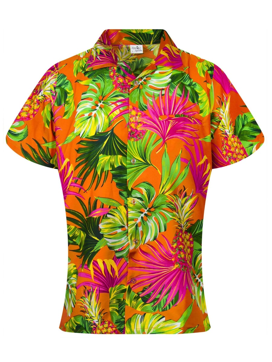 Блуза King Kameha Pineapple Leaves, оранжевый
Блуза King Kameha Pineapple Leaves, оранжевый