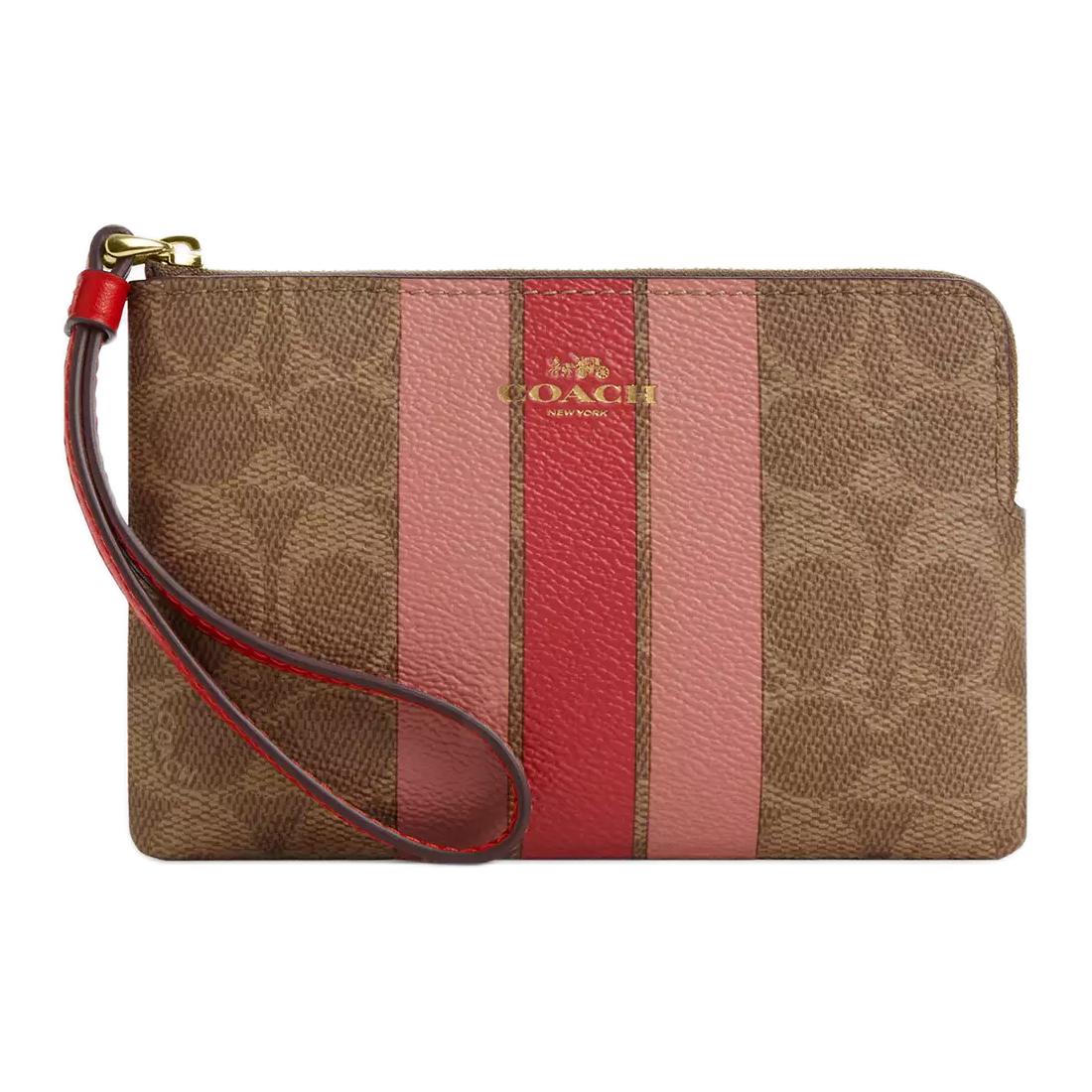 COACH Кожаный клатч женский коричневый и разноцветный
COACH Кожаный клатч женский коричневый и разноцветный