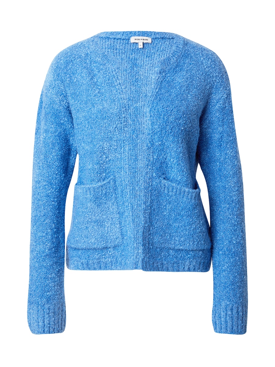 Вязаный кардиган MORE & MORE, лазурный
Вязаный кардиган MORE & MORE, лазурный