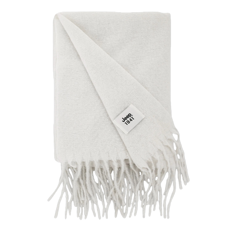 Вязаный шарф Unisex Jeep, черный
Вязаный шарф Unisex Jeep, черный