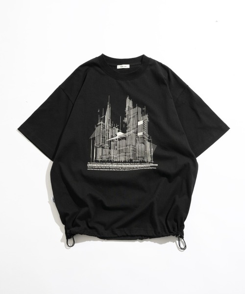 Футболка с геометрическим принтом и шнуровкой Adoon Plain, черный
Футболка с геометрическим принтом и шнуровкой Adoon Plain, черный