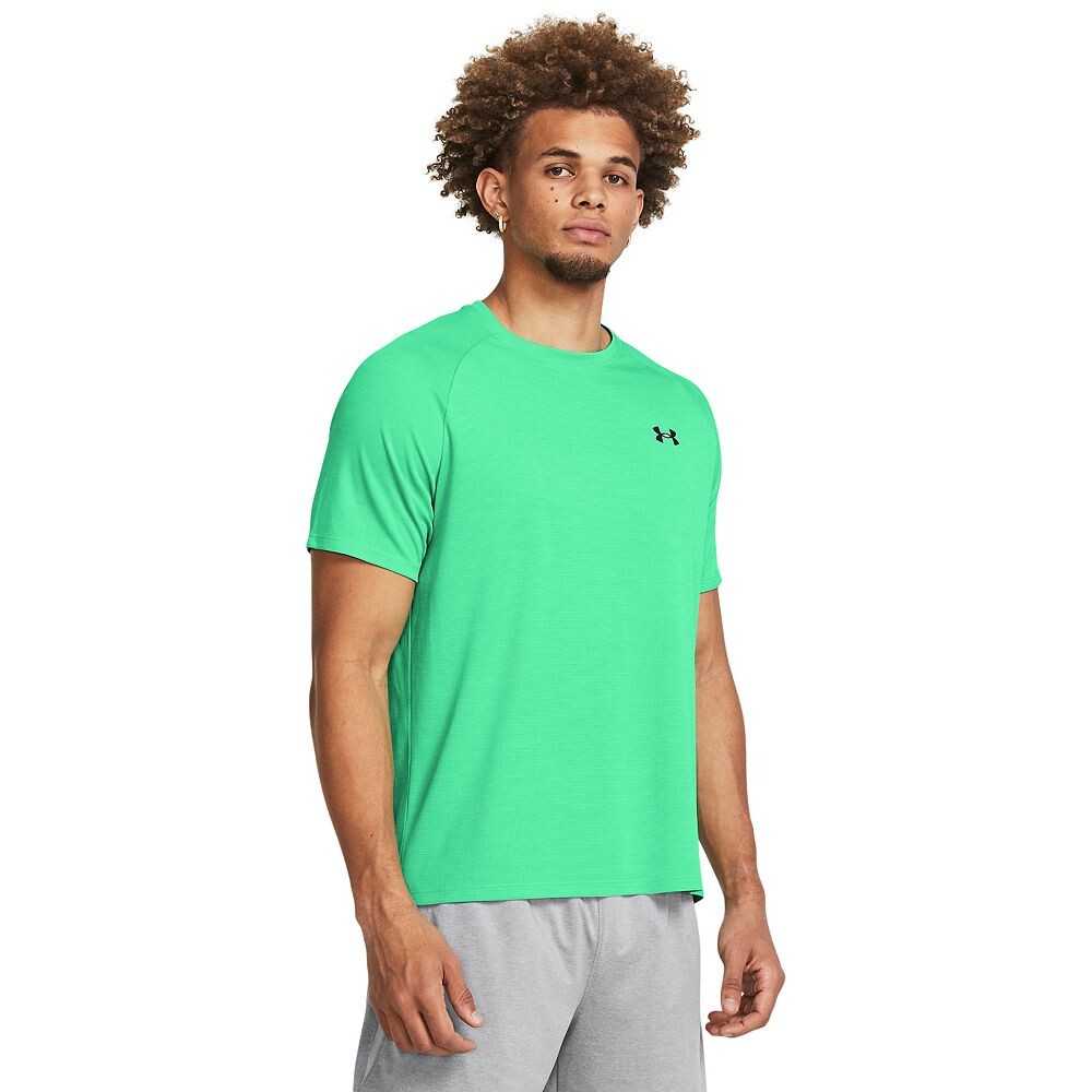 Текстурированная футболка с короткими рукавами Big & Tall Under Armour Tech, цвет Vapor Green
Текстурированная футболка с короткими рукавами Big & Tall Under Armour Tech, цвет Vapor Green