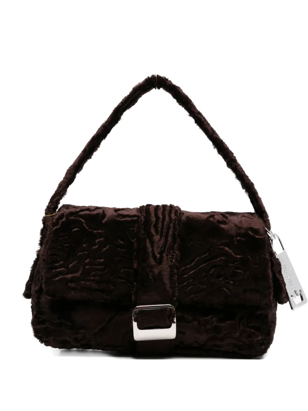 Фактурная сумка на плечо с пряжкой la milanesa, коричневый
Фактурная сумка на плечо с пряжкой la milanesa, коричневый