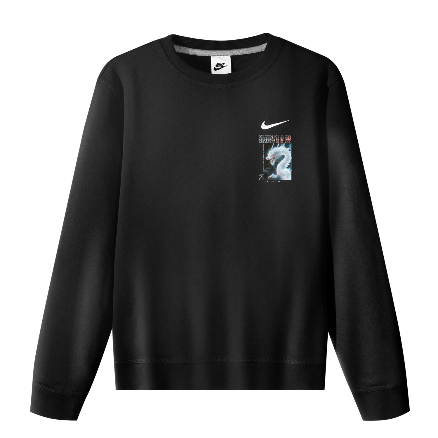 Nike Свитшот унисекс черный
Nike Свитшот унисекс черный