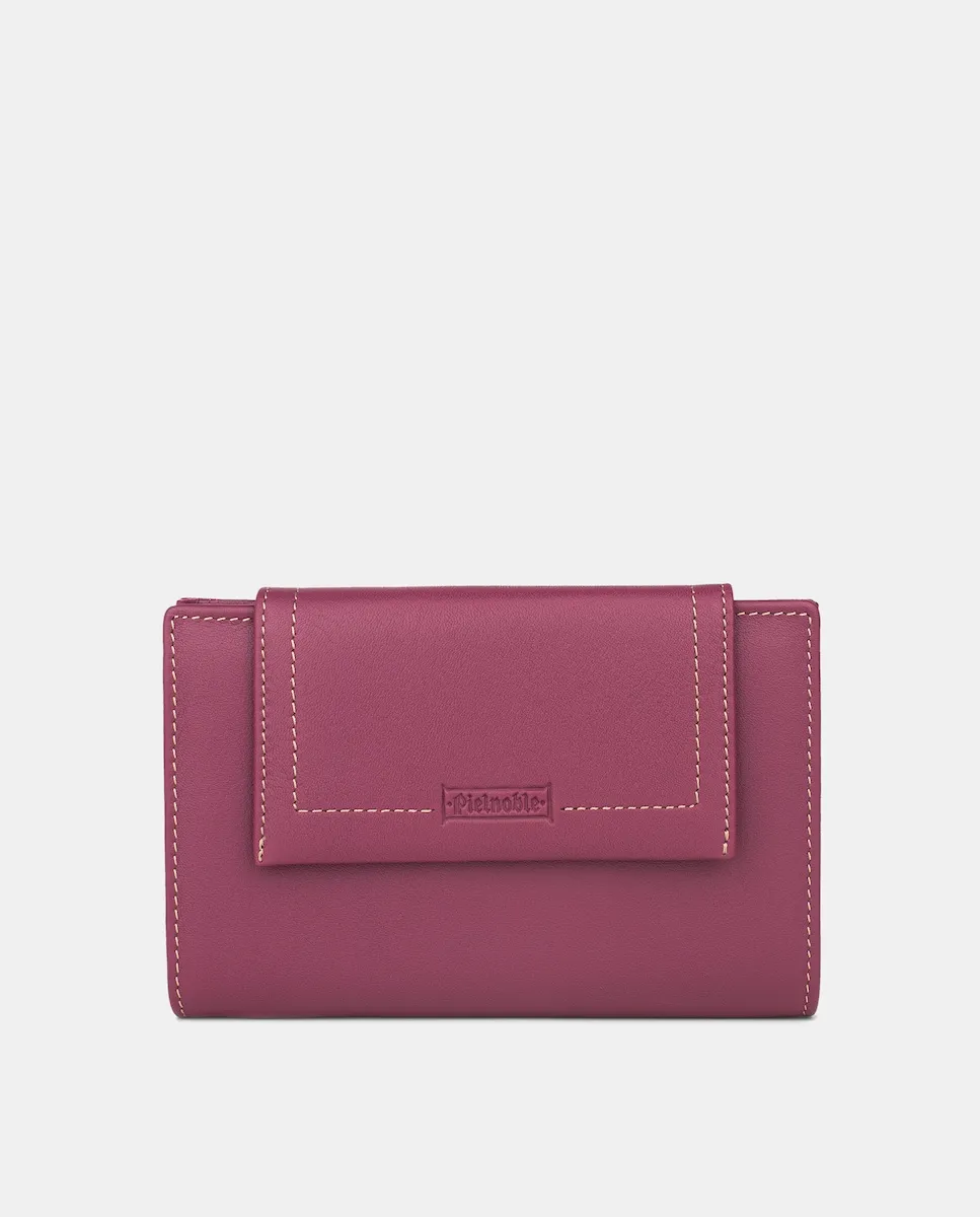 Большой бумажник Pielnoble, красный
Большой бумажник Pielnoble, красный