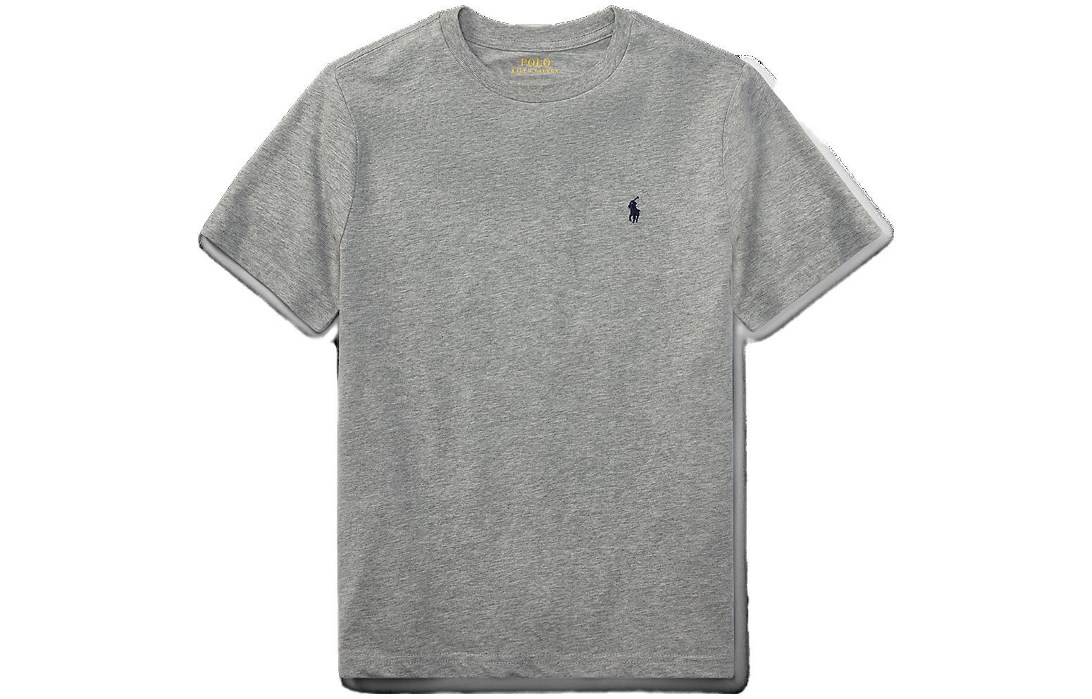 Футболка серая детская Polo Ralph Lauren, серый
Футболка серая детская Polo Ralph Lauren, серый