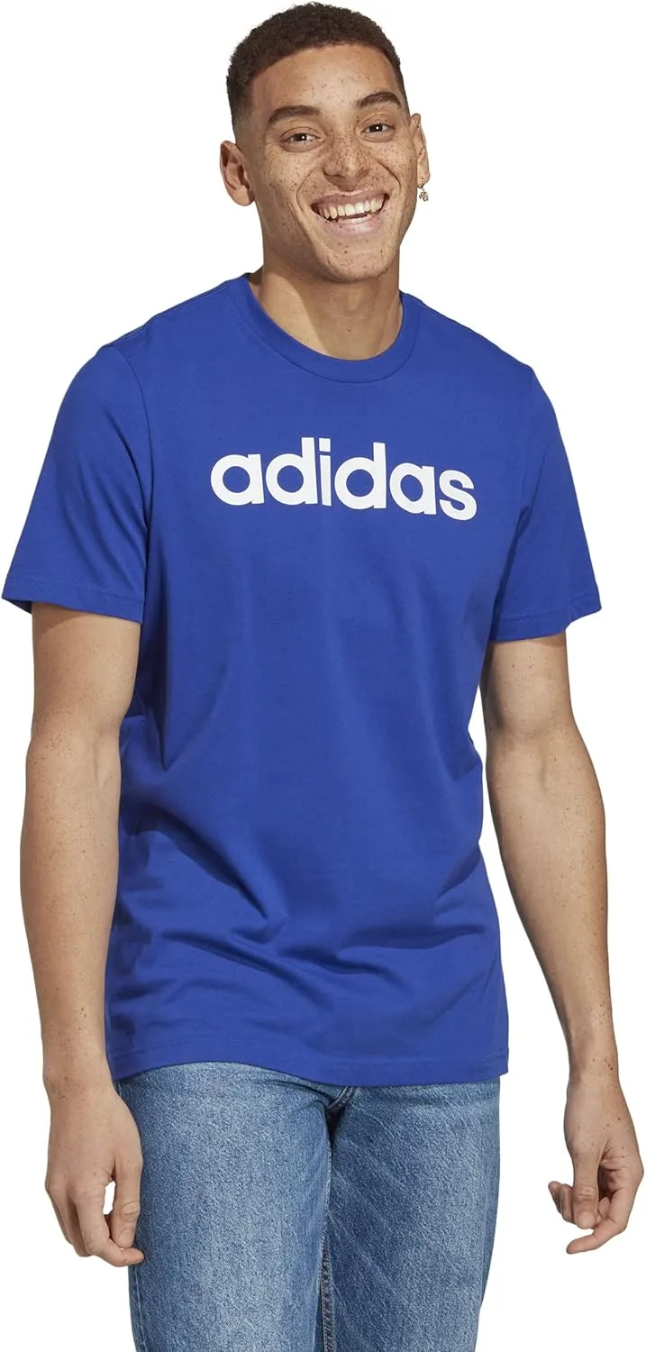 Футболка Adidas Men's Essentials Single Jersey Linear Embroidered Logo
Футболка Adidas Men's Essentials Single Jersey Linear Embroidered Logo