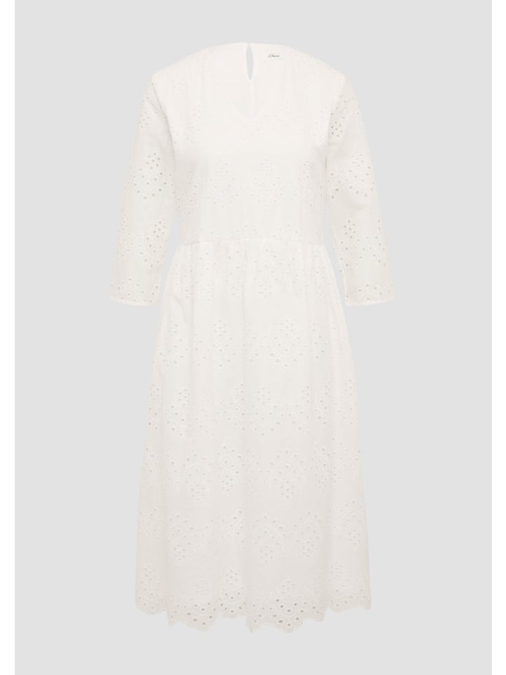 Платье в цвете 0100_белый s.Oliver
Платье в цвете 0100_белый s.Oliver