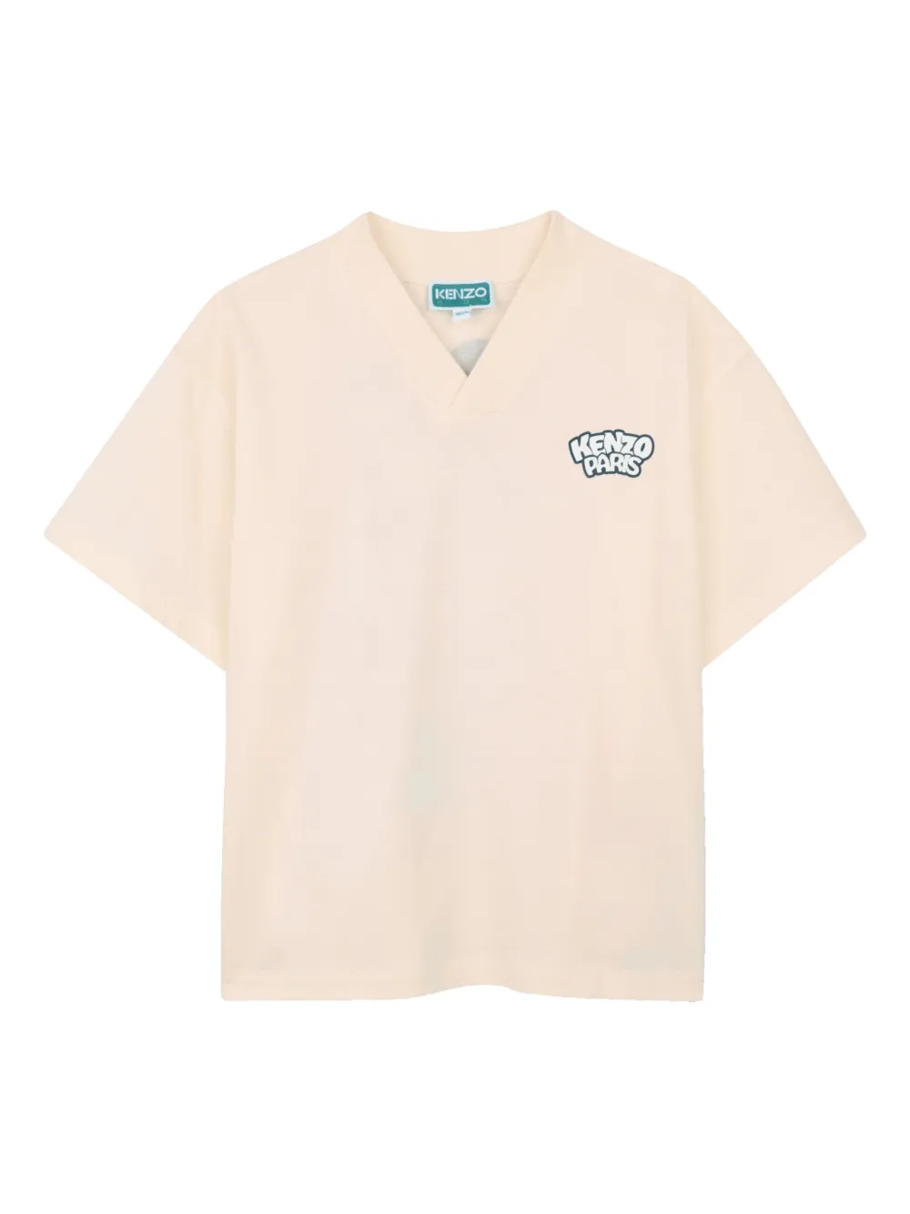 Футболка с принтом Kenzo Kids, бежевый
Футболка с принтом Kenzo Kids, бежевый