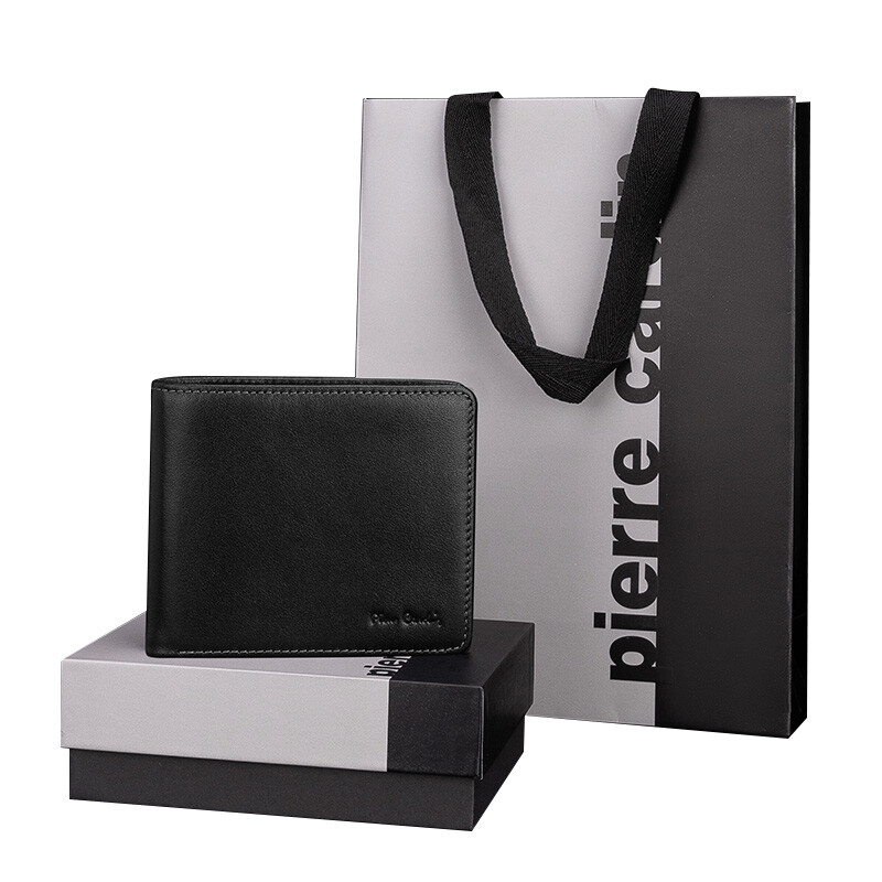 PIERRE CARDIN Мужской кошелек, Черный
PIERRE CARDIN Мужской кошелек, Черный