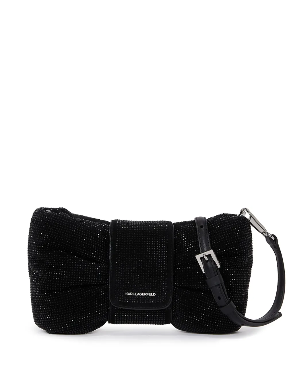 Маленькая сумка через плечо Bow со стразами KARL LAGERFELD, черный
Маленькая сумка через плечо Bow со стразами KARL LAGERFELD, черный