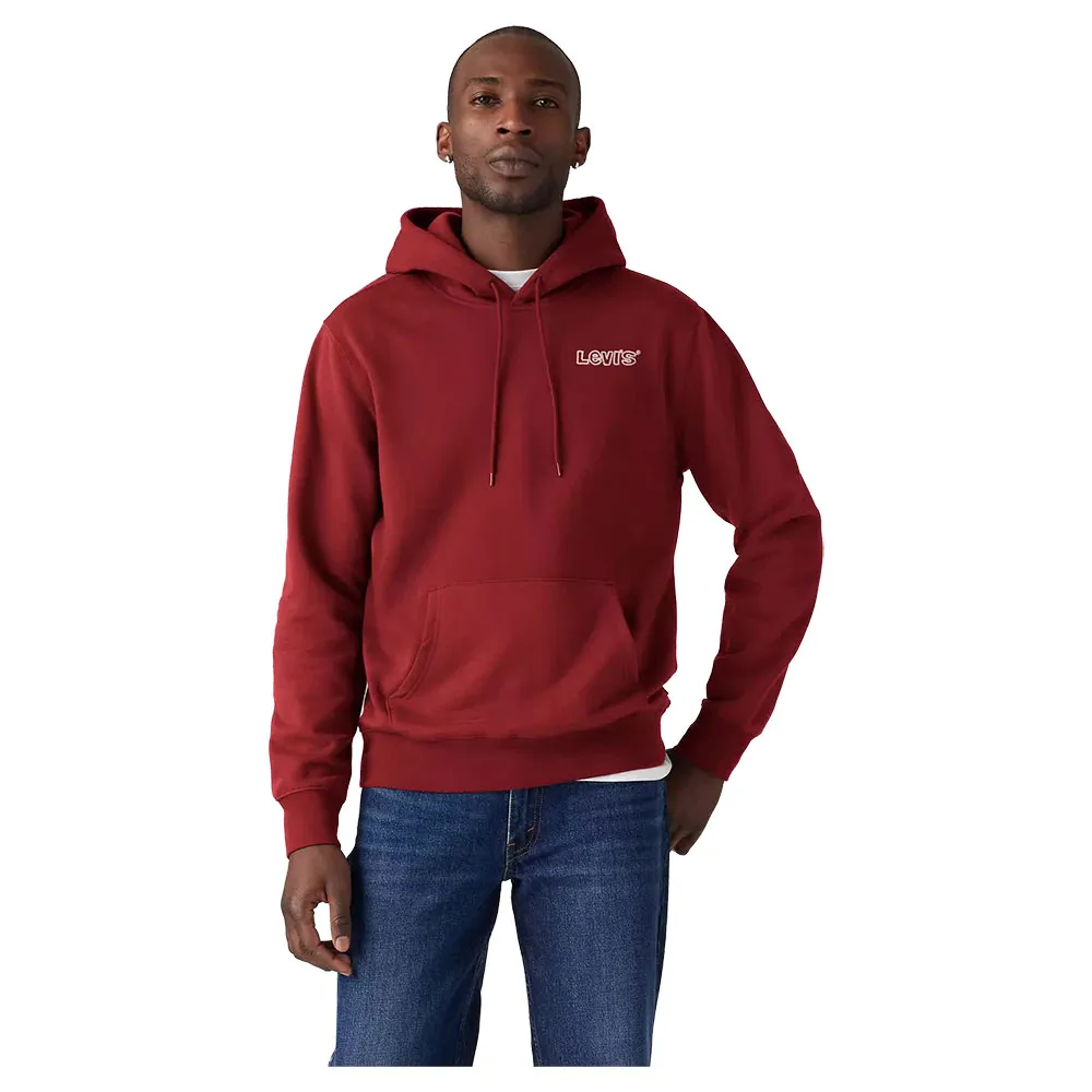 Худи Levi's Standard Graphic, красный
Худи Levi's Standard Graphic, красный
