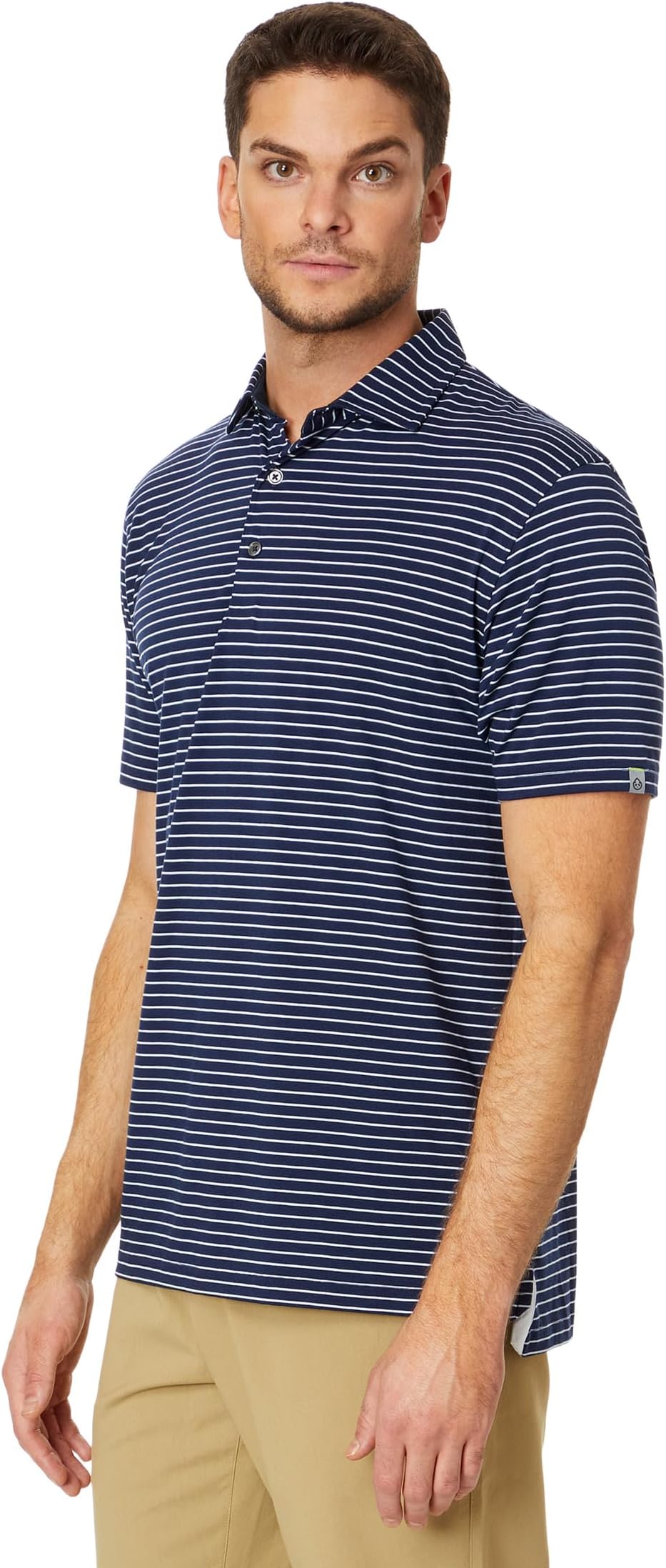 Футболка tasc Performance Cloud Polo - Brookline Stripe, цвет Classic Navy/White
Футболка tasc Performance Cloud Polo - Brookline Stripe, цвет Classic Navy/White