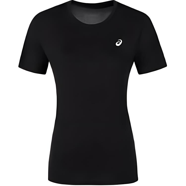 Футболка для бега женская черная Asics
Футболка для бега женская черная Asics