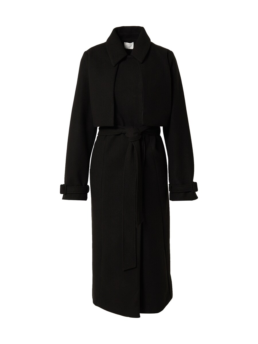 Тренч Kendall for ABOUT YOU Between-Seasons Coat Remi, черный
Тренч Kendall for ABOUT YOU Between-Seasons Coat Remi, черный