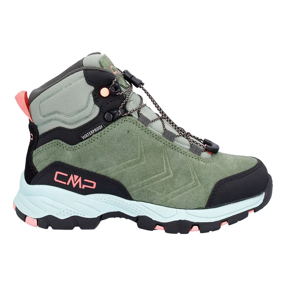 Походные ботинки CMP 3Q18584J Melnick Mid WP, зеленый
Походные ботинки CMP 3Q18584J Melnick Mid WP, зеленый