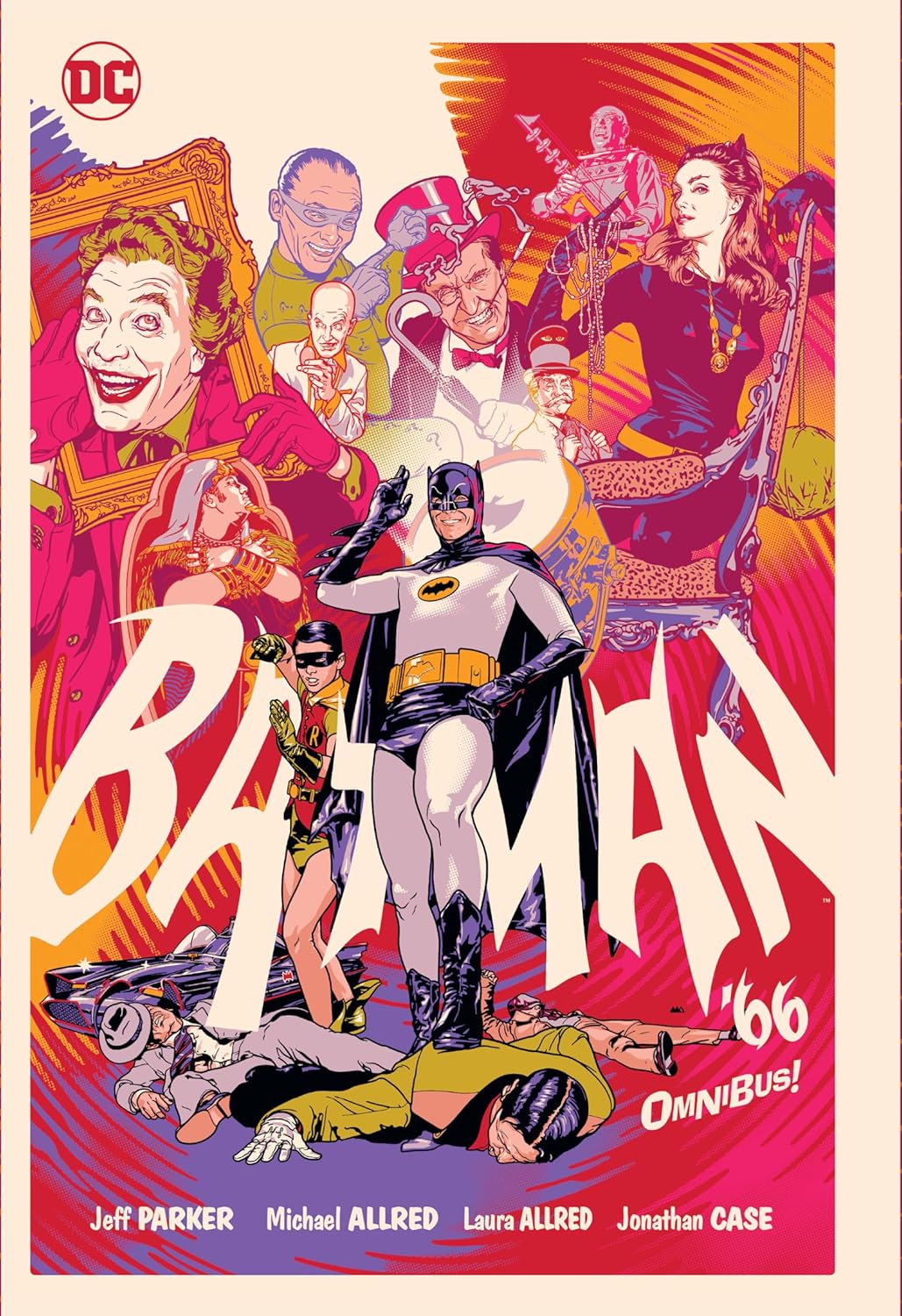 Batman ’66 Omnibus (New Edition) (DC Comics)
Batman ’66 Omnibus (New Edition) (DC Comics)
