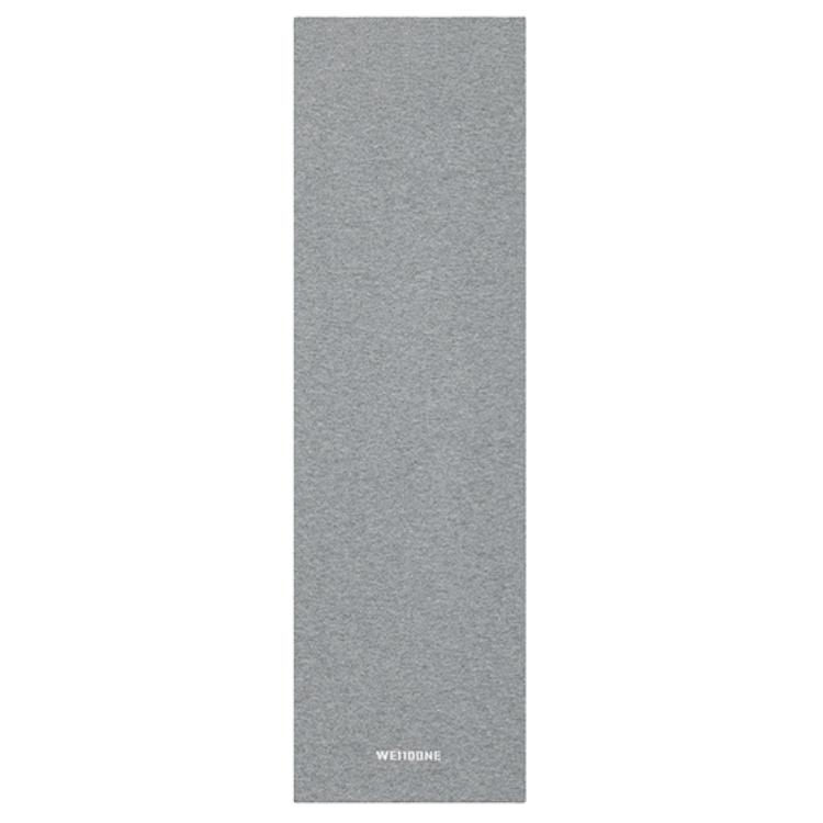 WE11DONE Шерстяной вязаный шарф унисекс серый, Gray
WE11DONE Шерстяной вязаный шарф унисекс серый, Gray