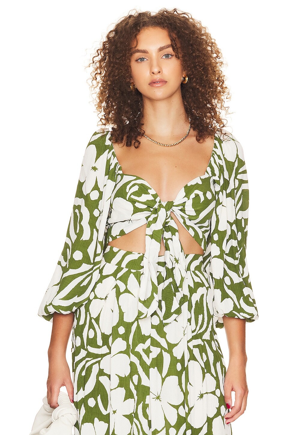 Топ FAITHFULL THE BRAND Margherita, цвет Pavito Floral
Топ FAITHFULL THE BRAND Margherita, цвет Pavito Floral