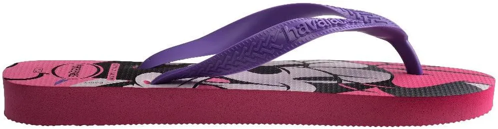 Вьетнамки Havaianas Top Disney, унисекс для взрослых, розовый
Вьетнамки Havaianas Top Disney, унисекс для взрослых, розовый