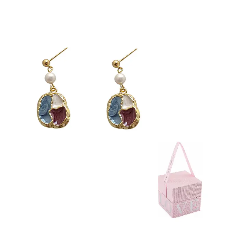 JOLLY SEASONS Серьги-иглы из стерлингового серебра 925 пробы S925
JOLLY SEASONS Серьги-иглы из стерлингового серебра 925 пробы S925