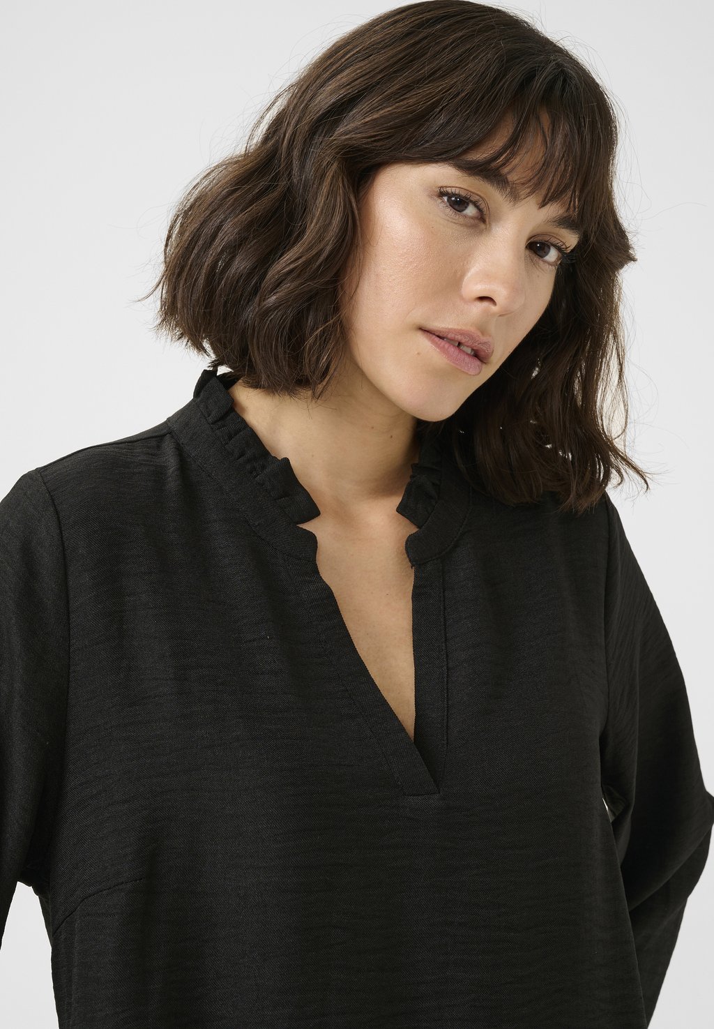 Туника ELLEN FRILL Kaffe, черный
Туника ELLEN FRILL Kaffe, черный