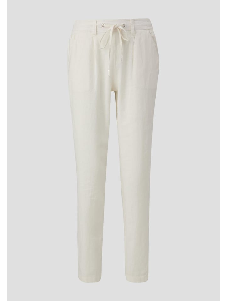 QS Брюки цвета 0200_крем
QS Брюки цвета 0200_крем