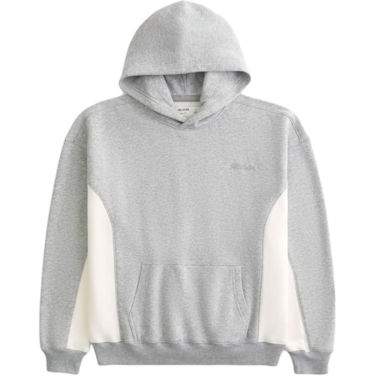 Hollister/ Толстовка мужская серая с капюшоном Moderate
Hollister/ Толстовка мужская серая с капюшоном Moderate