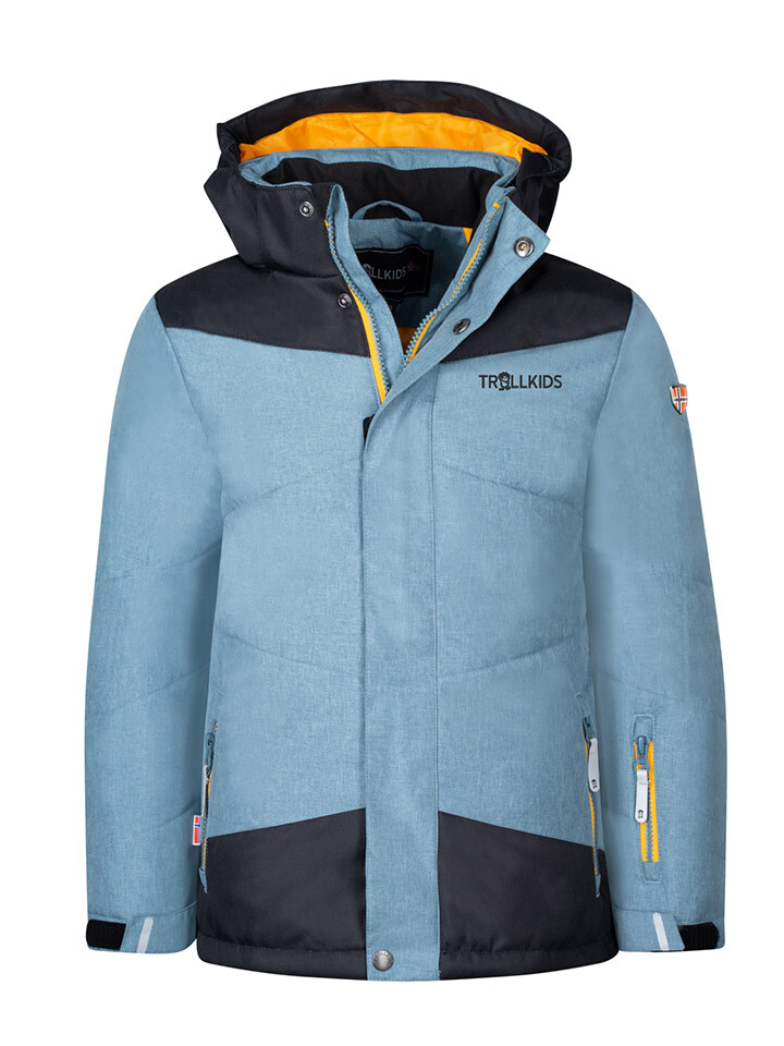 Лыжная куртка Trollkids Norefjell, светло синий
Лыжная куртка Trollkids Norefjell, светло синий