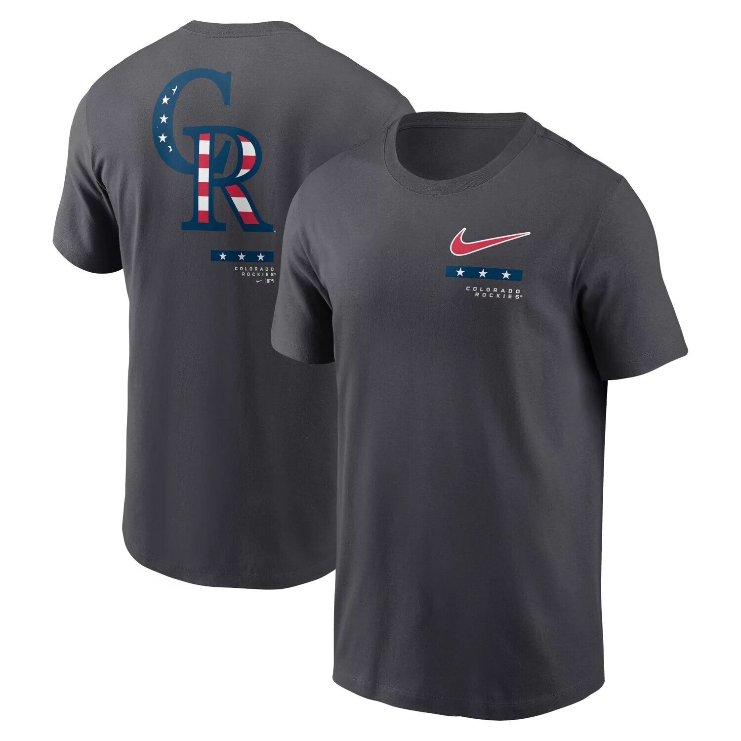 Мужская футболка Nike антрацитового цвета Colorado Rockies Americana, Черный, Мужская футболка Nike антрацитового цвета Colorado Rockies Americana
Мужская футболка Nike антрацитового цвета Colorado Rockies Americana, Черный, Мужская футболка Nike антрацитового цвета Colorado Rockies Americana