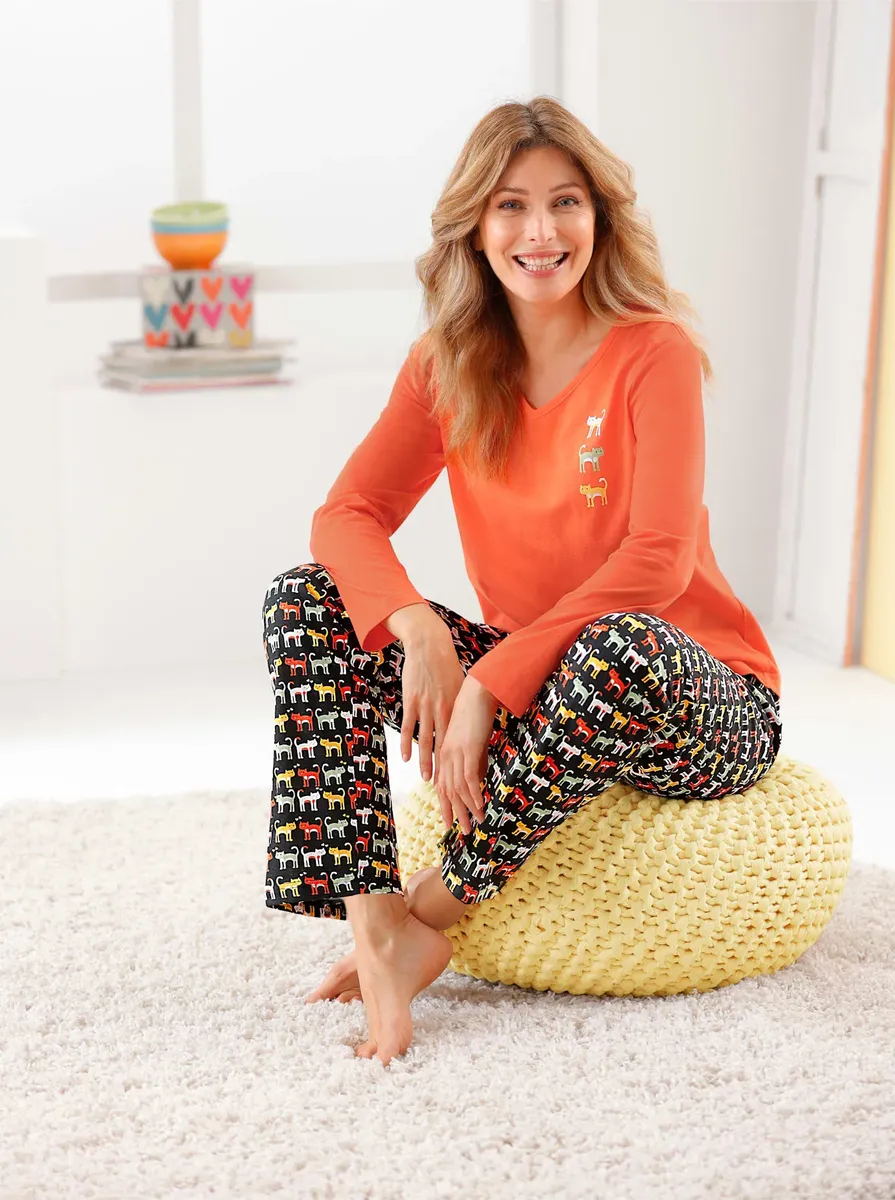 Wäschepur Пижама, черный
Wäschepur Пижама, черный