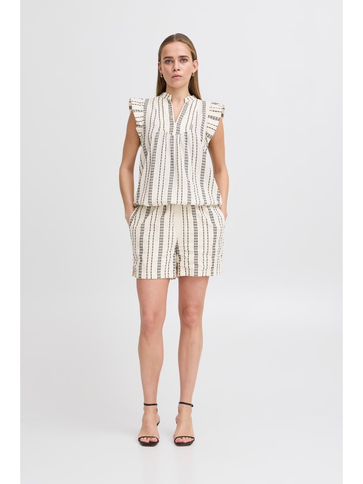 Шорты IHJOSINE, классический крой, береза с черной жаккардовой полоской ICHI
Шорты IHJOSINE, классический крой, береза с черной жаккардовой полоской ICHI